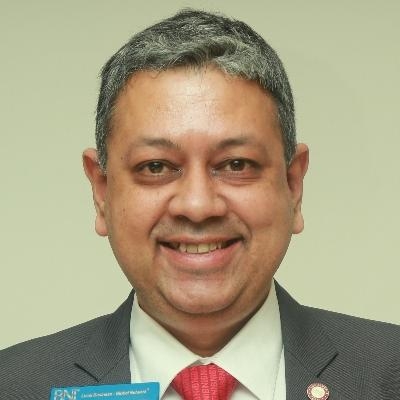 Portrait of Dr. Badri Seshadri