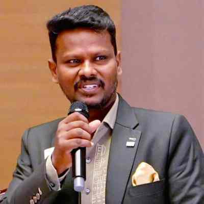 Portrait of Mr. Selvakumar